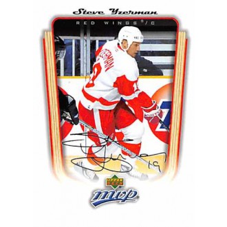 Řadové karty - Yzerman Steve - 2005-06 MVP No.139