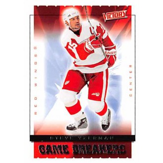Insertní karty - Yzerman Steve - 2005-06 Victory Game Breakers No.GB17