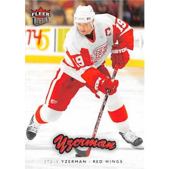Řadové karty - Yzerman Steve - 2006-07 Ultra No.75