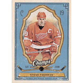 Řadové karty - Yzerman Steve - 2009-10 Champs No.39