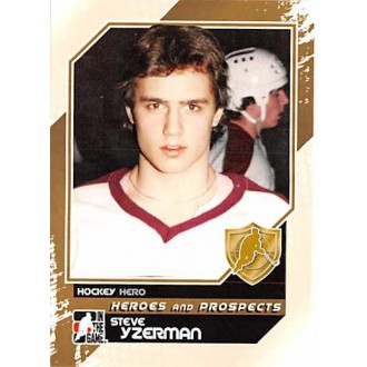 Řadové karty - Yzerman Steve - 2010-11 ITG Heroes and Prospects No.3