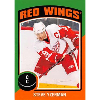 Insertní karty - Yzerman Steve - 2014-15 O-Pee-Chee Stickers No.ST61