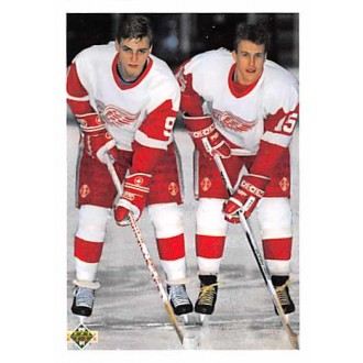 Řadové karty - Fedorov Sergei, Garpenlov Johan - 1990-91 Upper Deck No.521