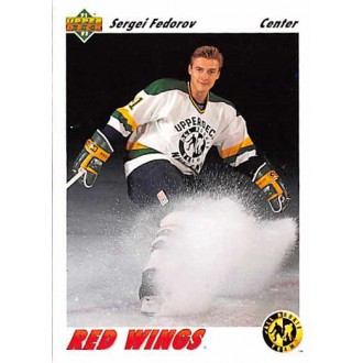 Řadové karty - Fedorov Sergei - 1991-92 Upper Deck No.40