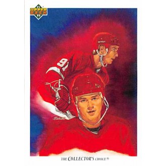 Řadové karty - Fedorov Sergei - 1991-92 Upper Deck No.82
