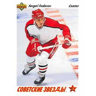 Řadové karty - Fedorov Sergei - 1991-92 Upper Deck No.6