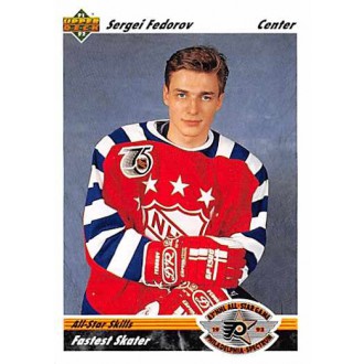 Řadové karty - Fedorov Sergei - 1991-92 Upper Deck No.631
