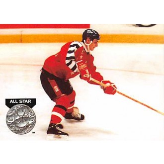 Řadové karty - Fedorov Sergei - 1991-92 Pro Set Platinum No.277