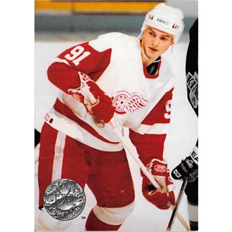 Řadové karty - Fedorov Sergei - 1991-92 Pro Set Platinum No.30