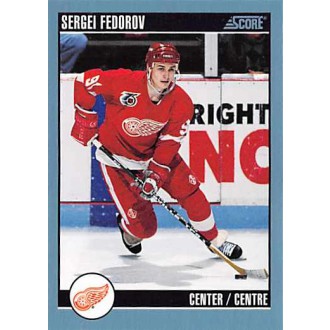 Řadové karty - Fedorov Sergei - 1992-93 Score Canadian No.252