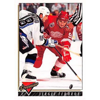 Řadové karty - Fedorov Sergei - 1993-94 OPC Premier No.318