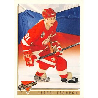Řadové karty - Fedorov Sergei - 1993-94 Topps Premier No.441