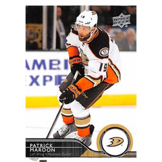 Řadové karty - Maroon Patrick - 2014-15 Upper Deck No.256