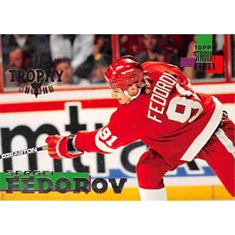 Řadové karty - Fedorov Sergei - 1994-95 Stadium Club No.268