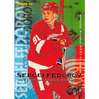Řadové karty - Fedorov Sergei - 1994-95 Fleer No.59