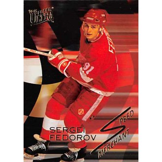 Insertní karty - Fedorov Sergei - 1994-95 Ultra Speed Merchants No.3