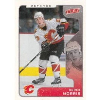 Řadové karty - Morris Derek - 2001-02 Victory No.52