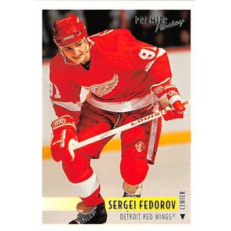 Řadové karty - Fedorov Sergei - 1994-95 Topps Premier No.520