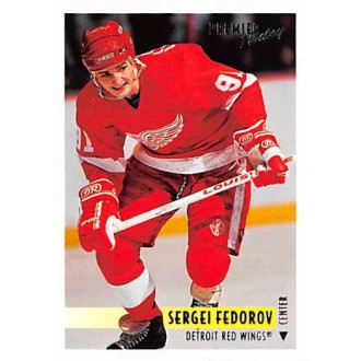 Řadové karty - Fedorov Sergei - 1994-95 OPC Premier No.520