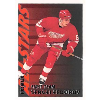 Řadové karty - Fedorov Sergei - 1994-95 OPC Premier No.40