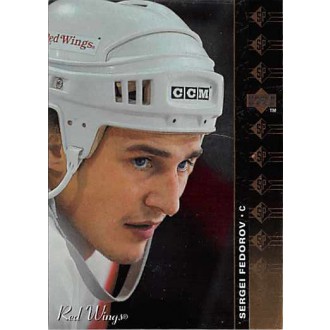 Insertní karty - Fedorov Sergei - 1994-95 Upper Deck SP Inserts No.SP113