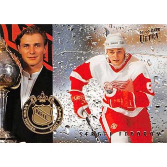 Insertní karty - Fedorov Sergei - 1994-95 Ultra Award Winner No.3