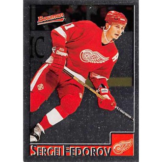 Paralelní karty - Fedorov Sergei - 1995-96 Bowman Foil No.80