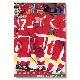 Řadové karty - Fedorov Sergei - 1995-96 Collectors Choice No.148