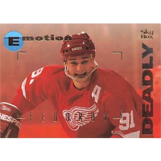 Řadové karty - Fedorov Sergei - 1995-96 Emotion No.53