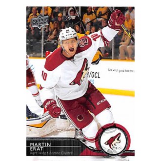 Řadové karty - Erat Martin - 2014-15 Upper Deck No.260