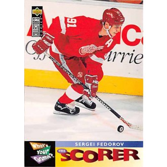 Řadové karty - Fedorov Sergei - 1995-96 Collectors Choice No.365