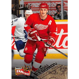 Insertní karty - Fedorov Sergei - 1995-96 Pinnacle Fantasy No.30