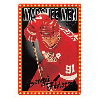 Řadové karty - Fedorov Sergei - 1995-96 Topps No.373