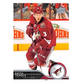 Řadové karty - Yandle Keith - 2014-15 Upper Deck No.261