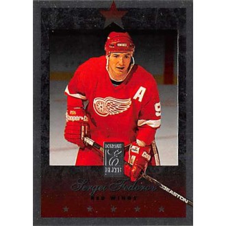 Řadové karty - Fedorov Sergei - 1995-96 Donruss Elite No.53
