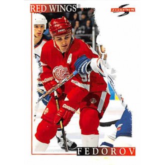 Řadové karty - Fedorov Sergei - 1995-96 Score No.100