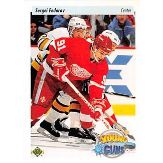 Řadové karty - Fedorov Sergei - 1995-96 Upper Deck No.215