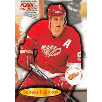 Řadové karty - Fedorov Sergei - 1996-97 Fleer No.30