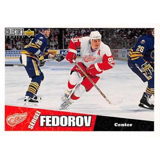 Řadové karty - Fedorov Sergei - 1996-97 Collectors Choice No.80