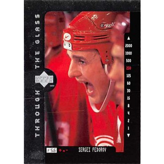 Řadové karty - Fedorov Sergei - 1996-97 Upper Deck No.206
