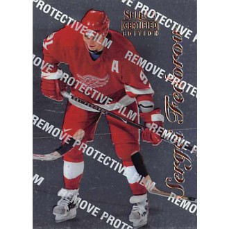 Řadové karty - Fedorov Sergei - 1996-97 Select Certified No.55