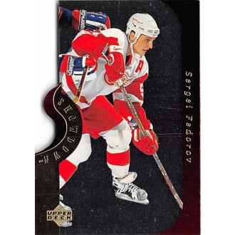 Insertní karty - Fedorov Sergei - 1996-97 Upper Deck Superstar Showdown No.SS8B
