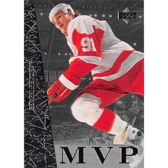 Insertní karty - Fedorov Sergei - 1996-97 Collectors Choice MVP No.UD13