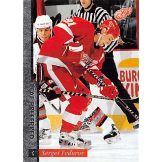 Řadové karty - Fedorov Sergei - 1996-97 Leaf Preferred No.65