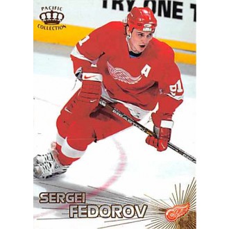 Řadové karty - Fedorov Sergei - 1997-98 Crown No.91