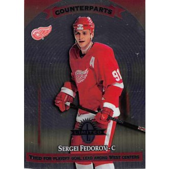 Řadové karty - Fedorov Sergei, Primeau Keith - 1997-98 Donruss Limited No.126