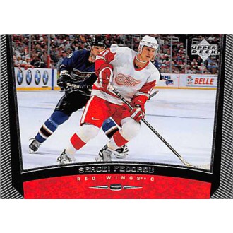Řadové karty - Fedorov Sergei - 1998-99 Upper Deck No.262