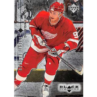 Řadové karty - Fedorov Sergei - 1998-99 Black Diamond No.29