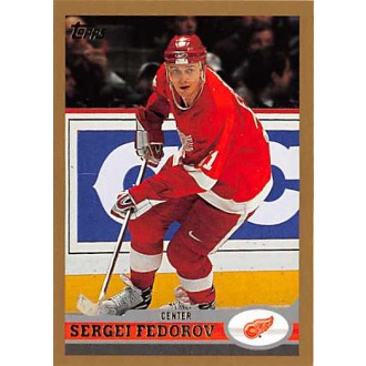 Řadové karty - Fedorov Sergei - 1999-00 Topps No.120