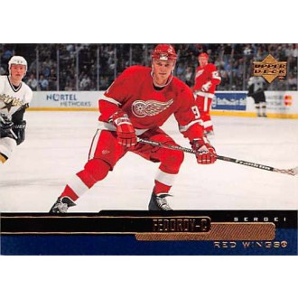 Řadové karty - Fedorov Sergei - 1999-00 Upper Deck No.224